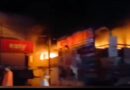 മുണ്ടക്കയം ടൗണിലെ പഞ്ചായത്ത് ഷോപ്പിംഗ് കോംപ്ലക്സ് കത്തി നശിച്ചു